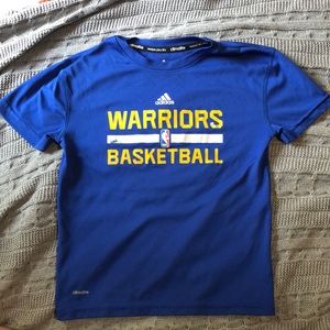 Adidas Climalite Warriors tee